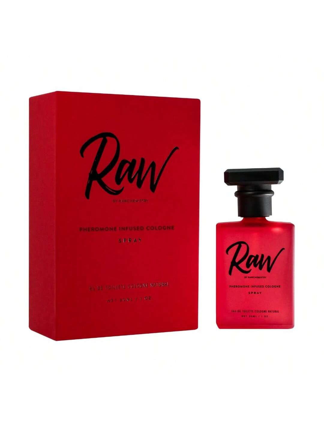 RawChemistry Raw Pheromone Cologne Men – Attract Naturally