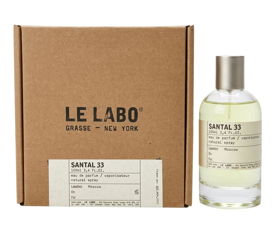 Le Labo Santal 33 EDP – Iconic Sandalwood, Leather & Cedar Scent | Best Unisex Fragrance for Men & Women