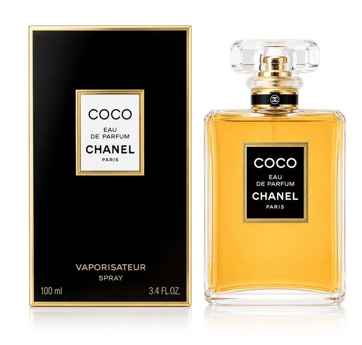 CHANEL COCO Eau de Parfum Spray for Women – 100ml / 3.4 oz Luxury Fragrance
