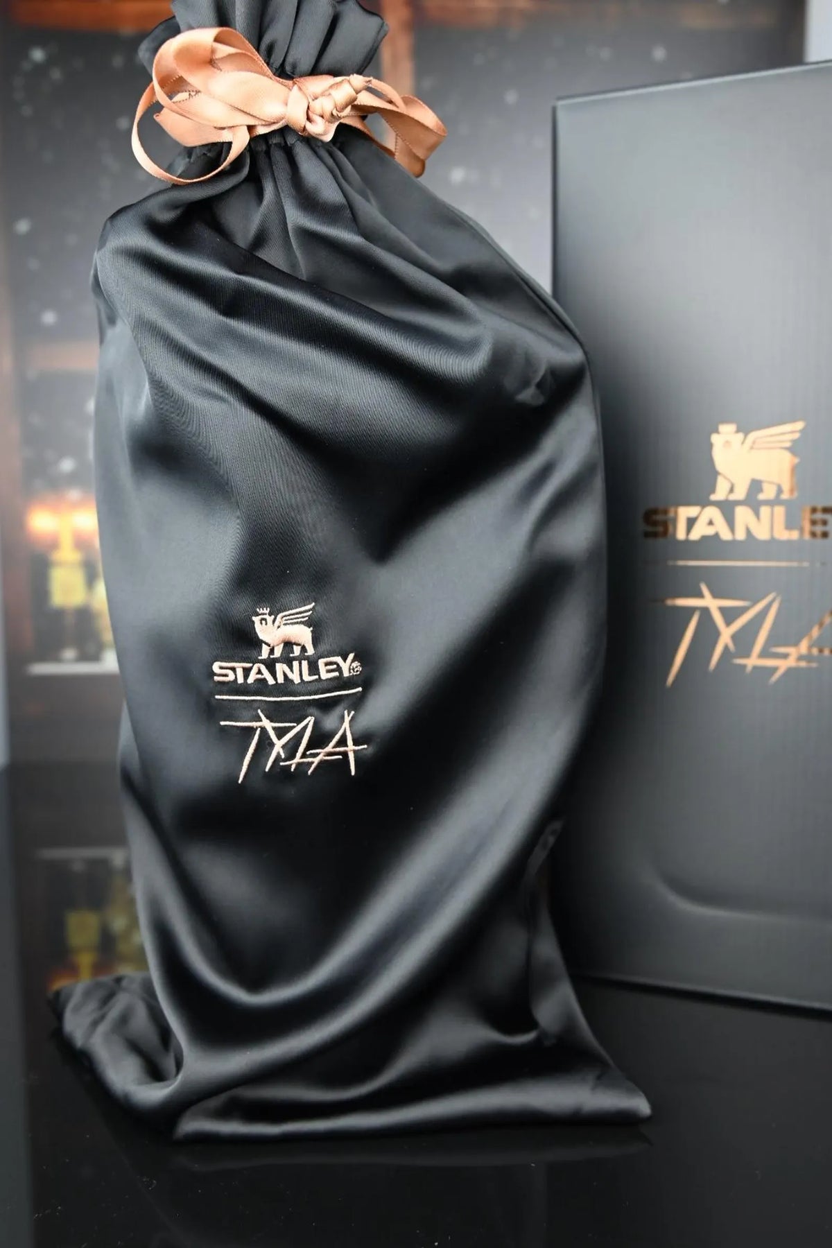 Authentic Stanley X Tyla Collaboration 40oz Quencher - Personalized & Engraved