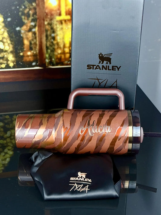 Authentic Stanley X Tyla Collaboration 40oz Quencher - Personalized & Engraved
