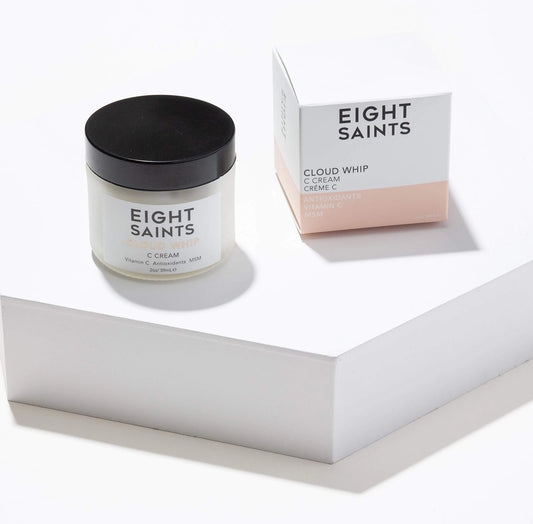 Eight Saints C Cream Cloud Whip 2 Oz - Brightening Facial Moisturizer