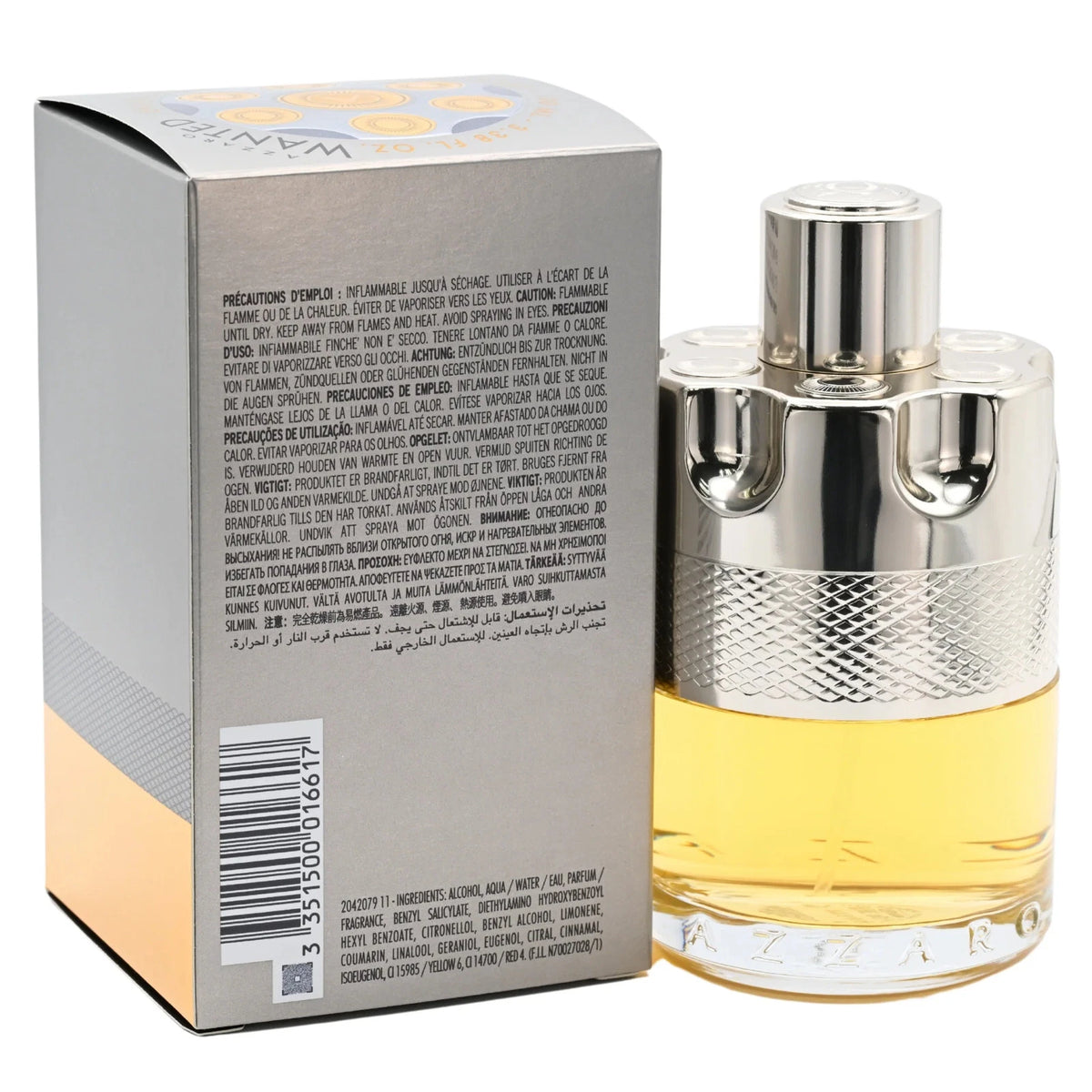 Azzaro Wanted by Azzaro Cologne for Men EDT 3.38 oz - New In Box