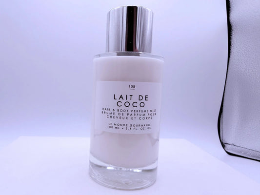 Le Monde Gourmand Lait De Coco 108 Hair & Body Eau De Toilette 100 ML/ 3.4 FL Oz