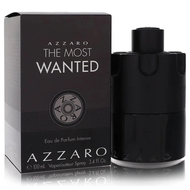 AZZARO THE MOST WANTED EAU DE PARFUM INTENSE SPRAY FOR MEN 100 ML / 3.4 FL OZ