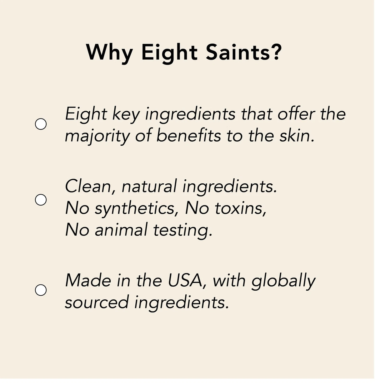 Eight Saints C Cream Cloud Whip 2 Oz - Brightening Facial Moisturizer