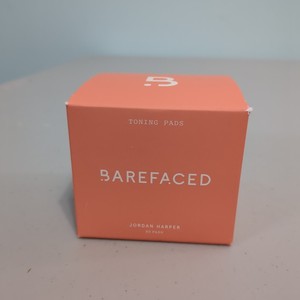 Barefaced Toning Pads (60 Count) - Exfoliating Face Treatment