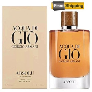 Giorgio Armani Acqua Di Gio Absolu 4.2 oz EDP Cologne Spray For Men