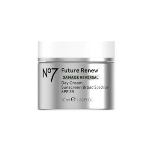 No7 Future Renew Damage Reversal Face Moisturizer Day Cream 1.69 Oz