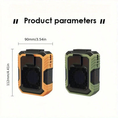 3-in-1 Portable Outdoor Fan