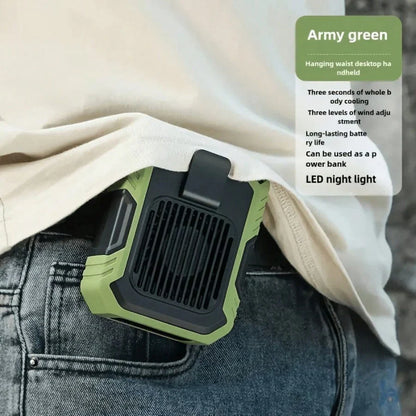 3-in-1 Portable Outdoor Fan