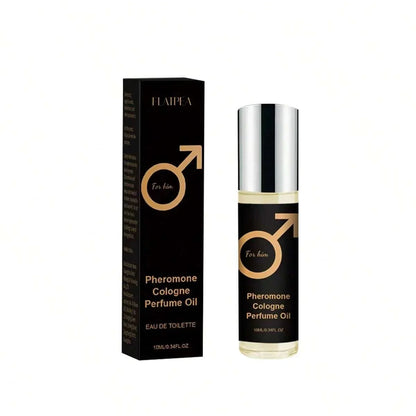 Men’s Pheromone Cologne Roll-On – Enhance Your Magnetic Appeal
