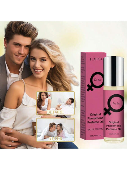 Men’s Pheromone Cologne Roll-On – Enhance Your Magnetic Appeal