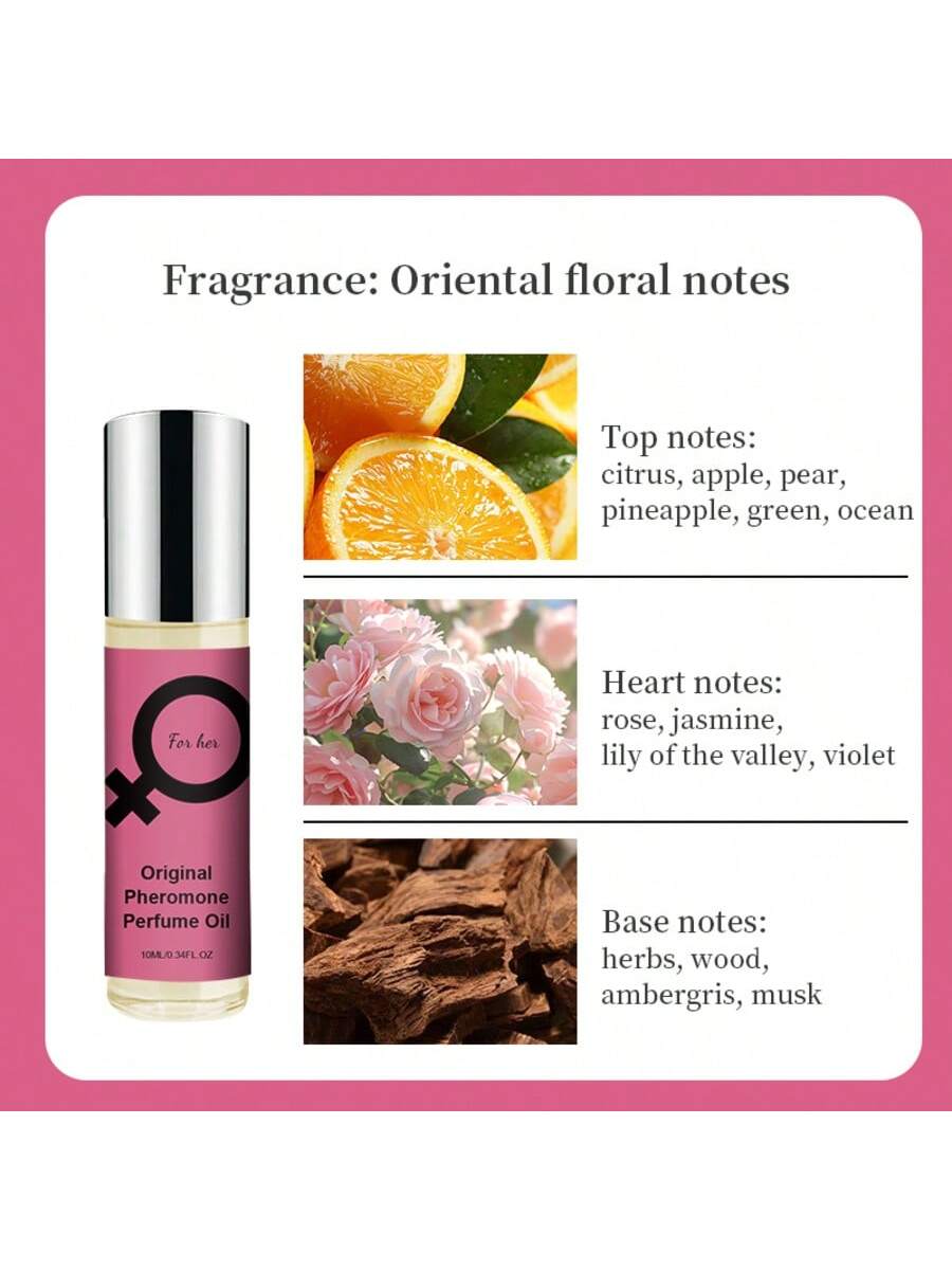 Men’s Pheromone Cologne Roll-On – Enhance Your Magnetic Appeal