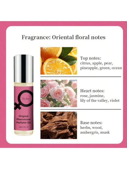 Men’s Pheromone Cologne Roll-On – Enhance Your Magnetic Appeal