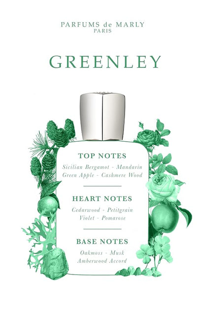 Parfums de Marly Greenley Eau de Parfum – Parfum for Men – 4.2 Fl Oz