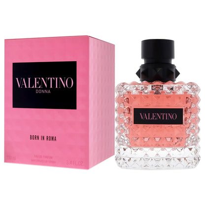 Valentino Donna Born In Roma EDP Spray Women 3.4 oz - Embrace Your Elegance