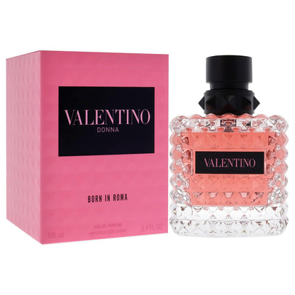 Valentino Donna Born In Roma EDP Spray Women 3.4 oz - Embrace Your Elegance