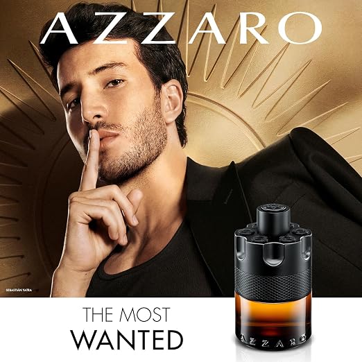 The Most Wanted by Azzaro for Men - 3.38 oz Parfum Spray