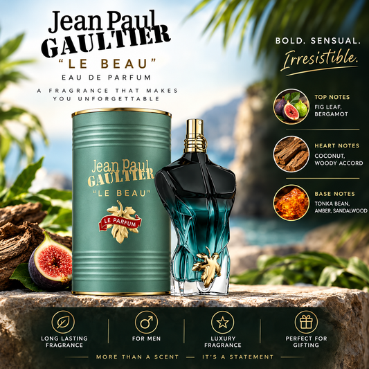 Le Beau Le Parfume Intense for Men - 4.2oz