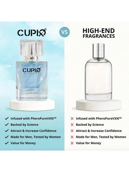 Cupids Hypnosis 2.0 Pheromone Cologne - Enhance Your Allure