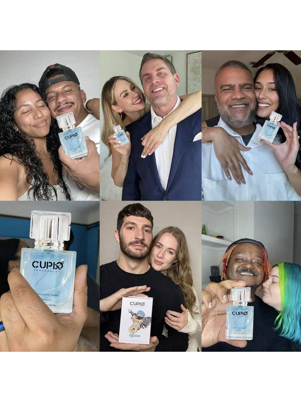 Cupids Hypnosis 2.0 Pheromone Cologne - Enhance Your Allure