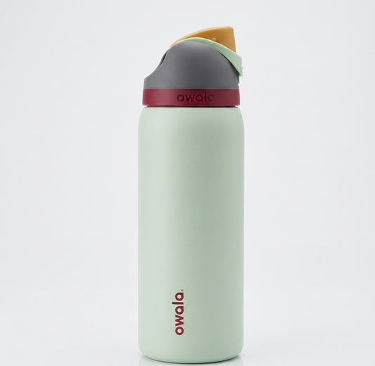 Owala FreeSip 32oz Stainless Steel Water Bottle – Insulated BPA-Free Travel Bottle with Straw Lid | Leak-Proof, 24Hr Cold – Perfect for Gym, Office & Outdoor