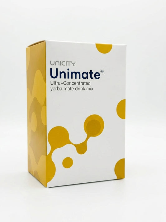 Unicity Unimate Ultra-Concentrated Yerba Mate Drink Mix | Natural Energy & Focus Supplement