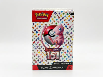 Pokémon TCG: Scarlet & Violet 151 Booster Bundle Box (Includes 6 Booster Packs)