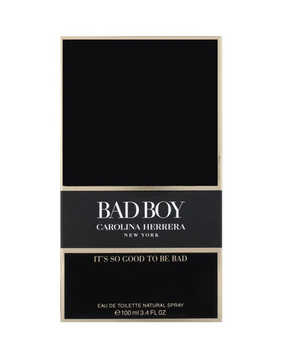 Carolina Herrera Bad Boy EDT 100ml 3.4 oz Eau de Toilette Spray for Men New