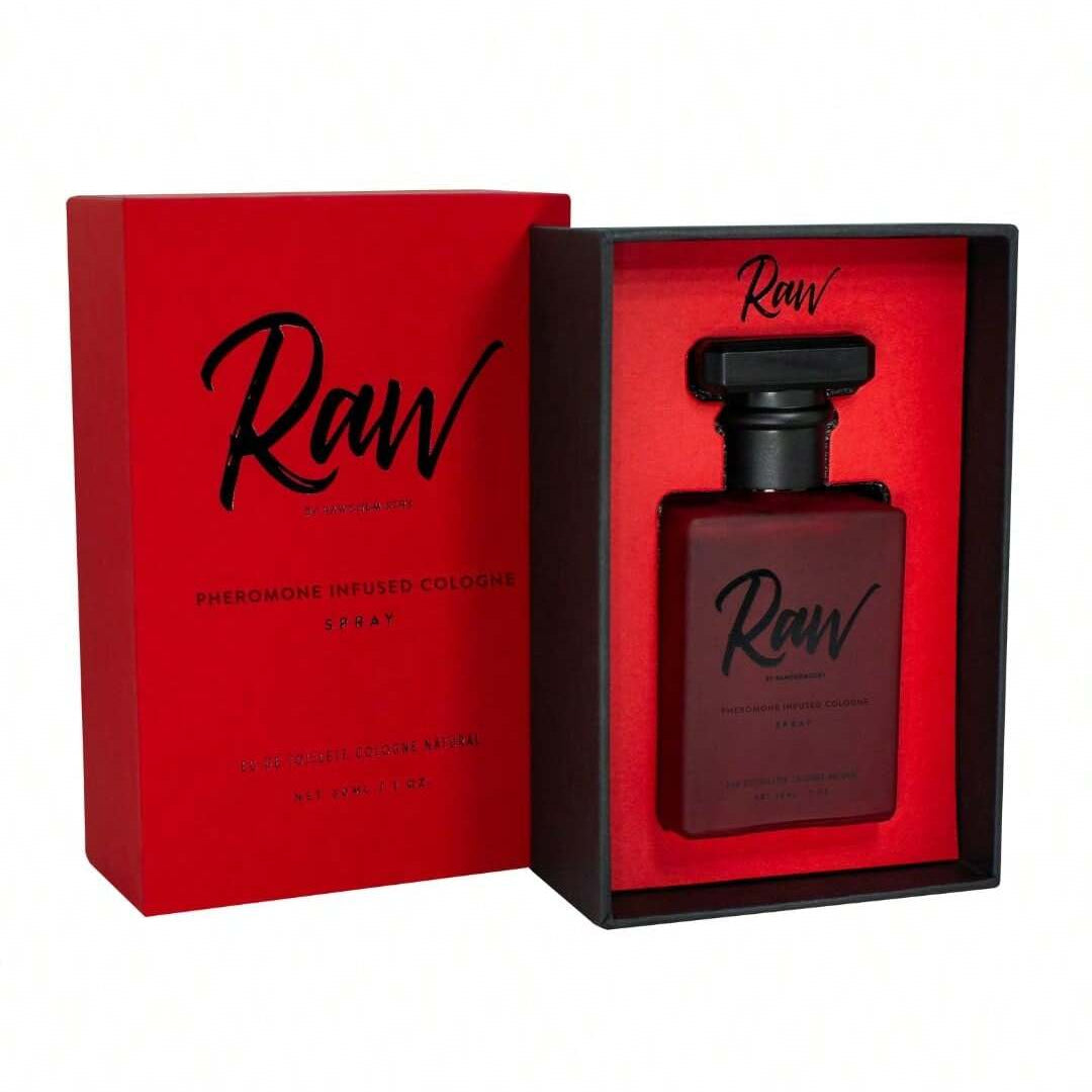 RawChemistry Raw Pheromone Cologne Men – Attract Naturally