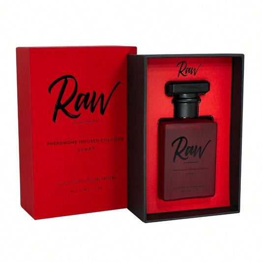 RawChemistry Raw Pheromone Cologne Men – Attract Naturally