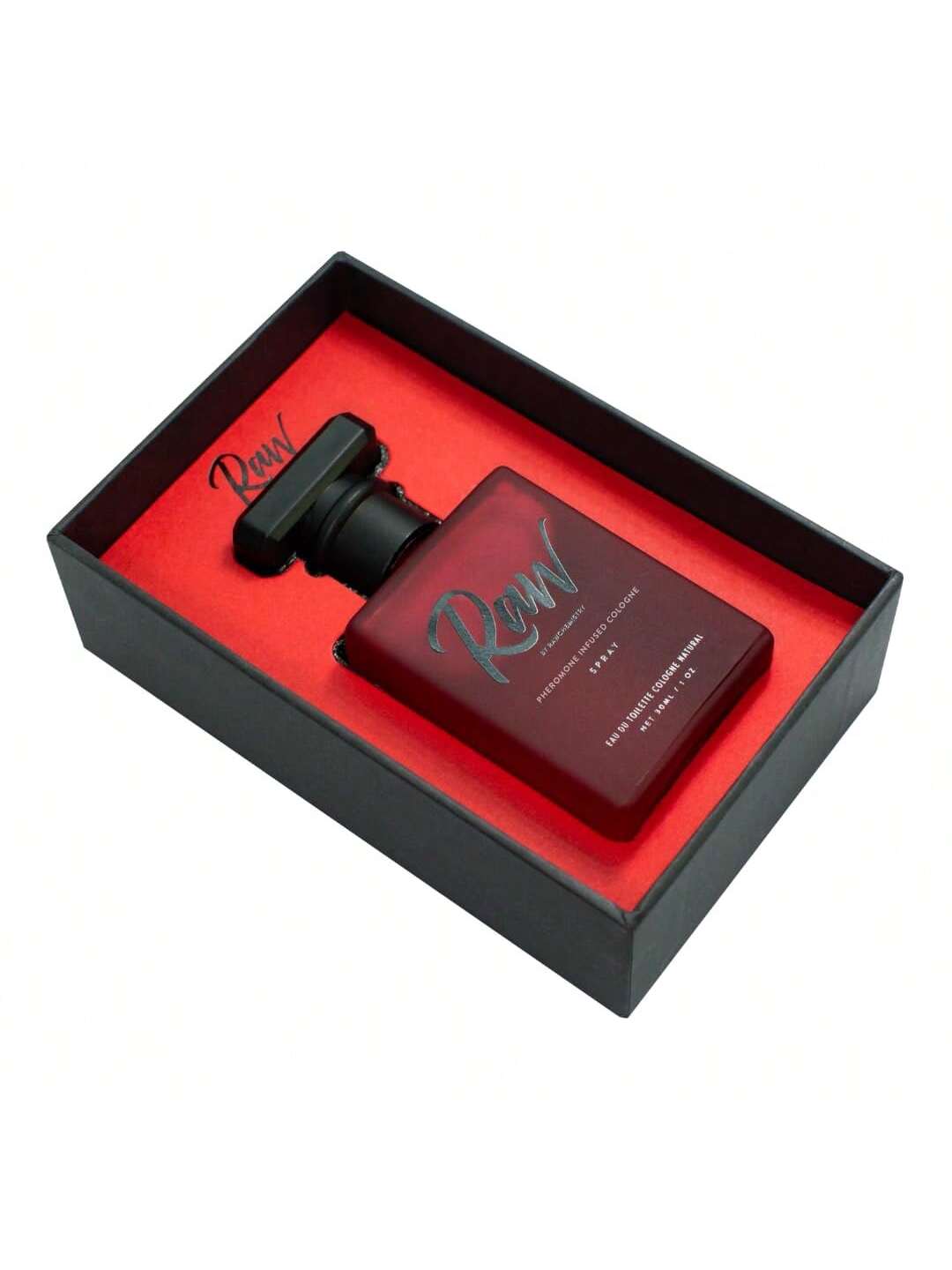 RawChemistry Raw Pheromone Cologne Men – Attract Naturally