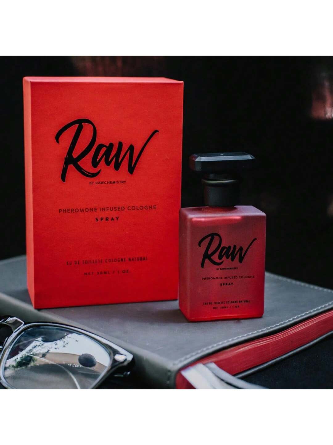 RawChemistry Raw Pheromone Cologne Men – Attract Naturally