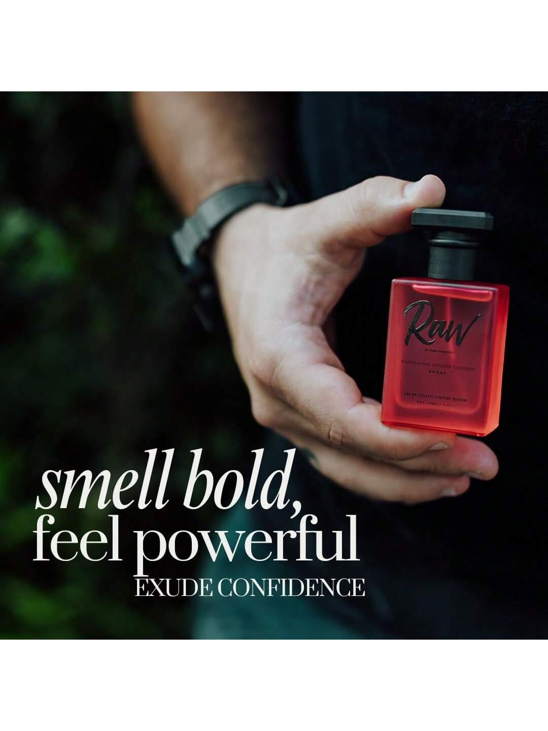RawChemistry Raw Pheromone Cologne Men – Attract Naturally