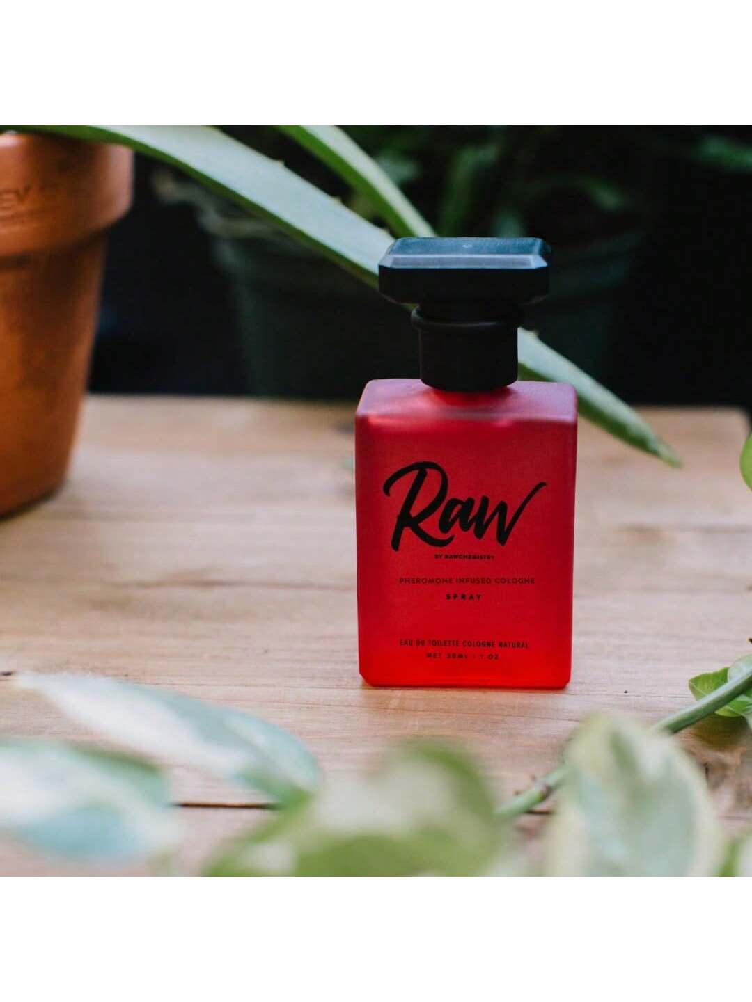 RawChemistry Raw Pheromone Cologne Men – Attract Naturally
