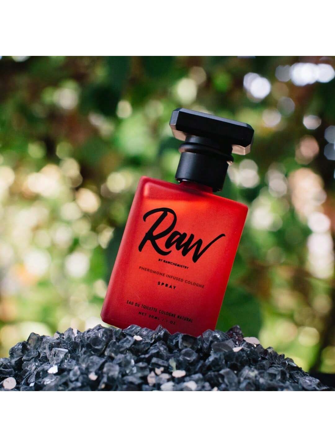 RawChemistry Raw Pheromone Cologne Men – Attract Naturally
