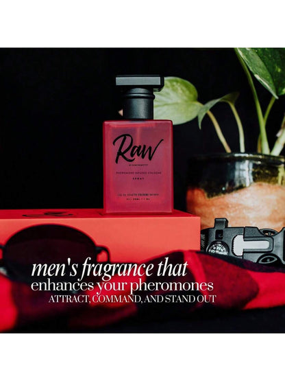 RawChemistry Raw Pheromone Cologne Men – Attract Naturally