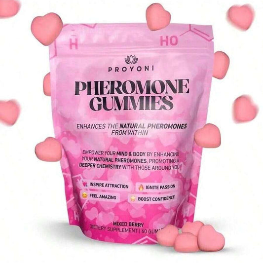 ProYoni Women’s Pheromone Gummies: Enhance Your Natural Allure