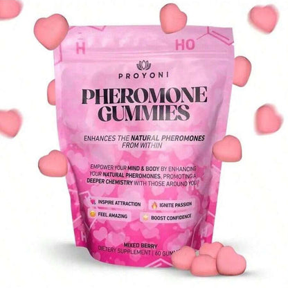 Sinpuyle ProYoni Pheromone Gummies - Unlock Natural Attraction