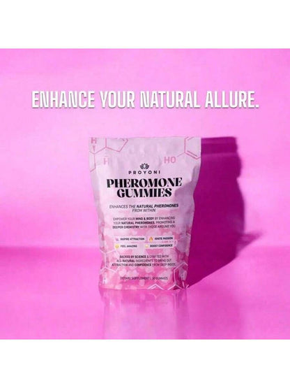 ProYoni Women’s Pheromone Gummies: Enhance Your Natural Allure