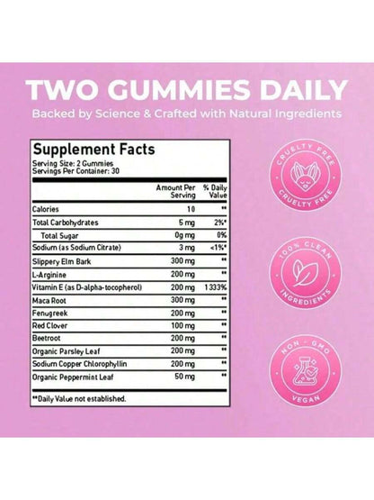 Sinpuyle ProYoni Pheromone Gummies - Unlock Natural Attraction