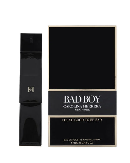 Carolina Herrera Bad Boy EDT 100ml 3.4 oz Eau de Toilette Spray for Men New