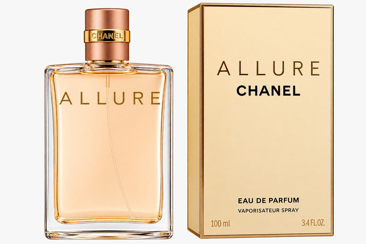 Chanel Allure Eau de Parfum for Women 100ml (3.4 oz) – Elegant Luxury Fragrance Spray