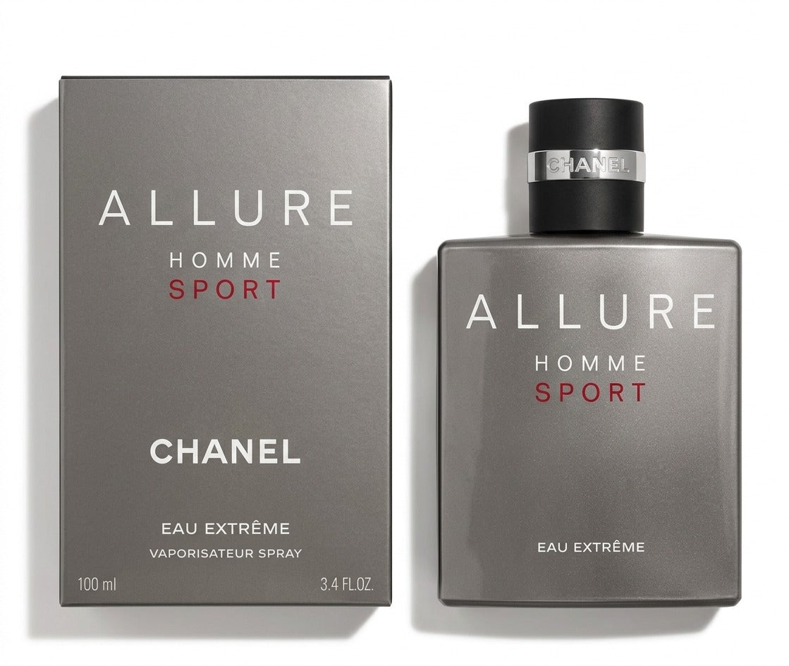 Allure Homme Sport Eau Extrême by Chanel – 100ml | Luxury Men’s Perfume