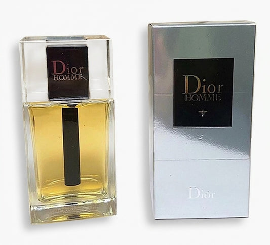Dior Homme Eau de Toilette for Men – Classic Woody Floral Musk Fragrance | Long Lasting Luxury Perfume for Men