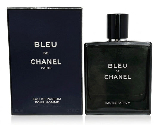 Bleu de Chanel Eau de Parfum 100ml – Original Authentic Men's Perfume | Fresh Citrus & Amber Notes | Perfect Gift for Him