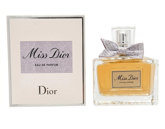 Miss Dior Eau de Parfum for Women – Floral Woody Musk Fragrance | Long Lasting Luxury Designer Perfume | Elegant Feminine Scent