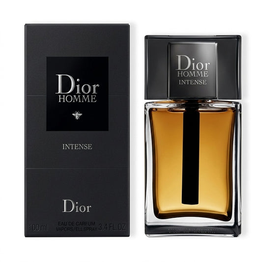 Dior Homme Intense Eau de Parfum 100ml – Original Authentic Men's Perfume | Warm Amber & Leather Notes | Perfect Gift for Him