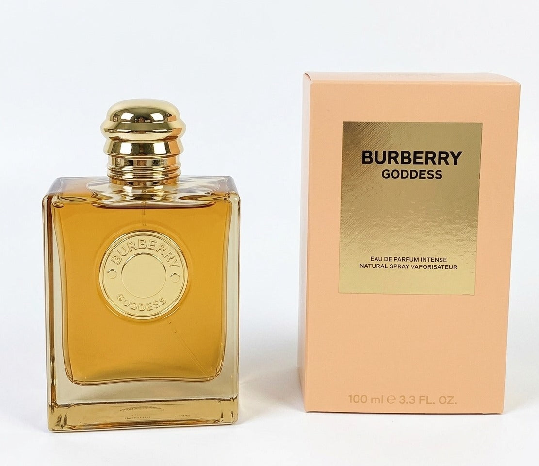 Burberry Goddess EDP Intense – Rich Vanilla, Ginger & Cocoa Scent | Best Women's Fragrance for Day & Evening Wear